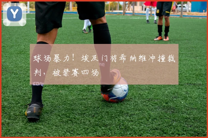 球场暴力！埃及门将希纳维冲撞裁判，被禁赛四场